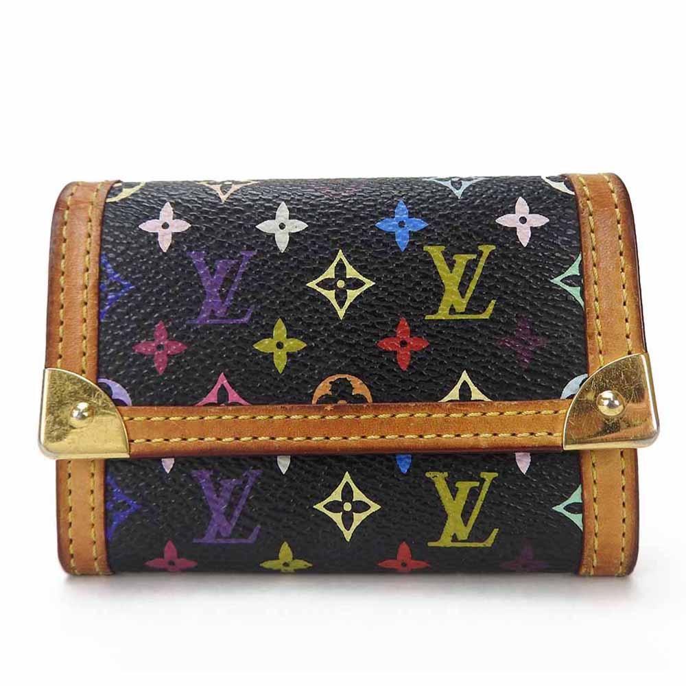 Louis Vuitton Monogram Multicolor Coin Case M92656