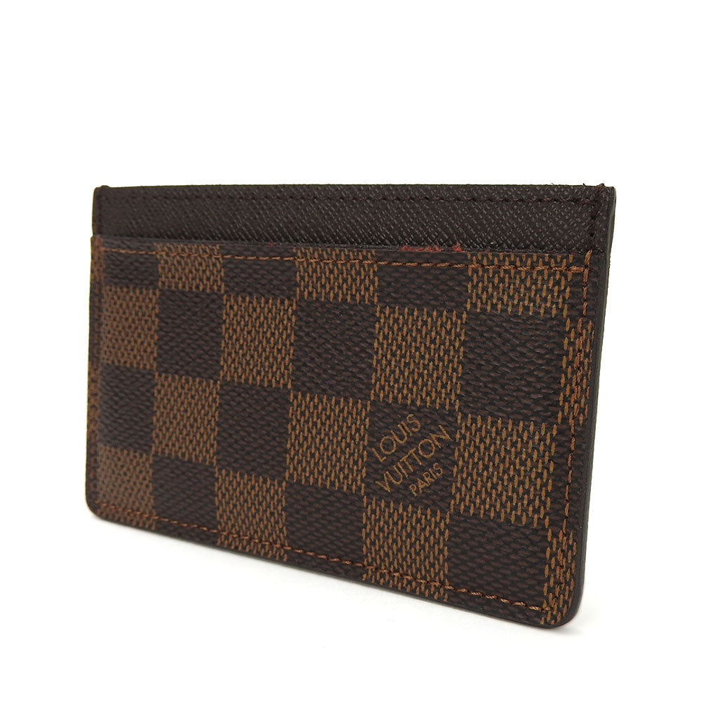 Louis Vuitton Damier Card Case N61722