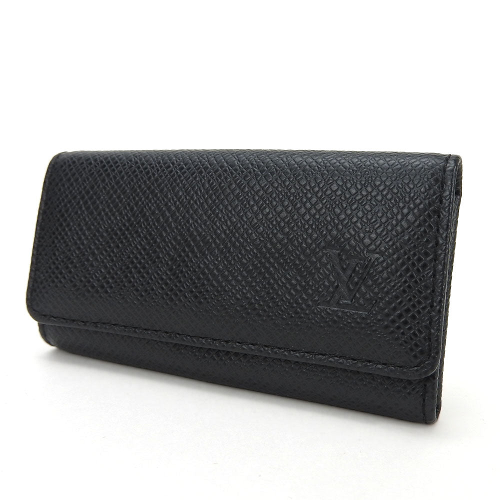 Louis Vuitton Taiga Key Holder Multicles 4 M30522