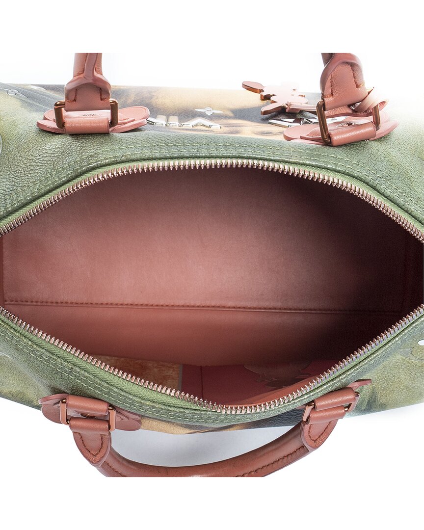 Louis Vuitton Limited Edition Poppy Petal Pink ted Canvas Jeff Koons  Masters