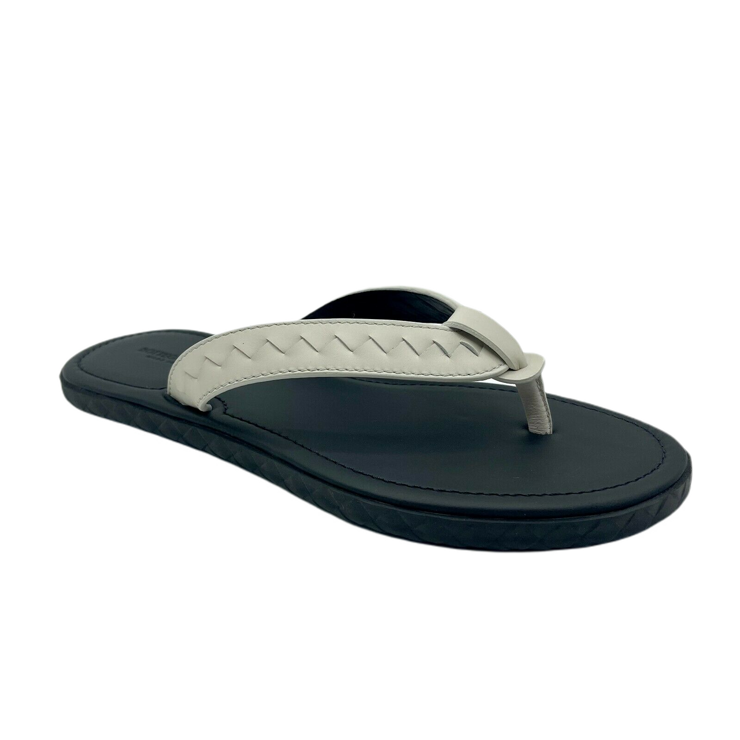 Luxury Bottega Veneta Men's / Leather Thong Sandal /US 7