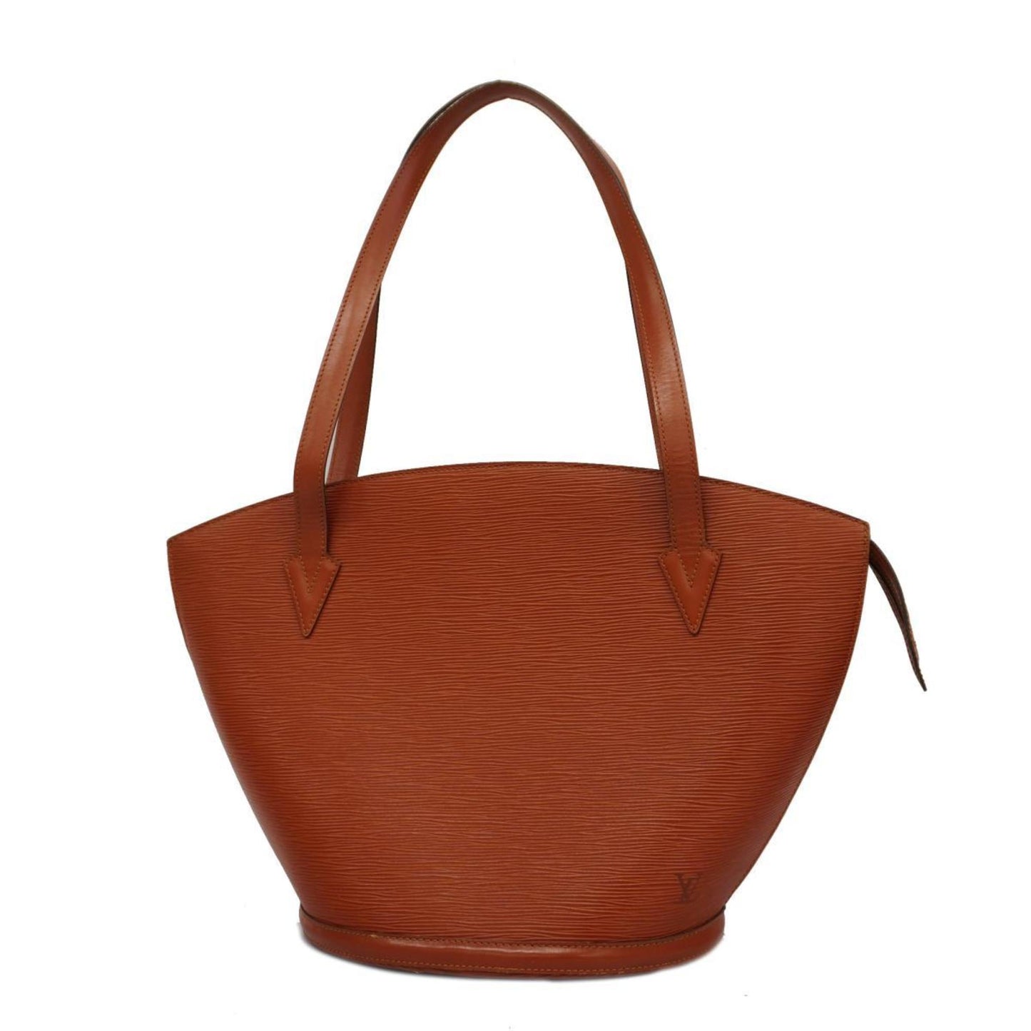 Louis Vuitton Saint Jacques  Leather Shoulder Bag ()