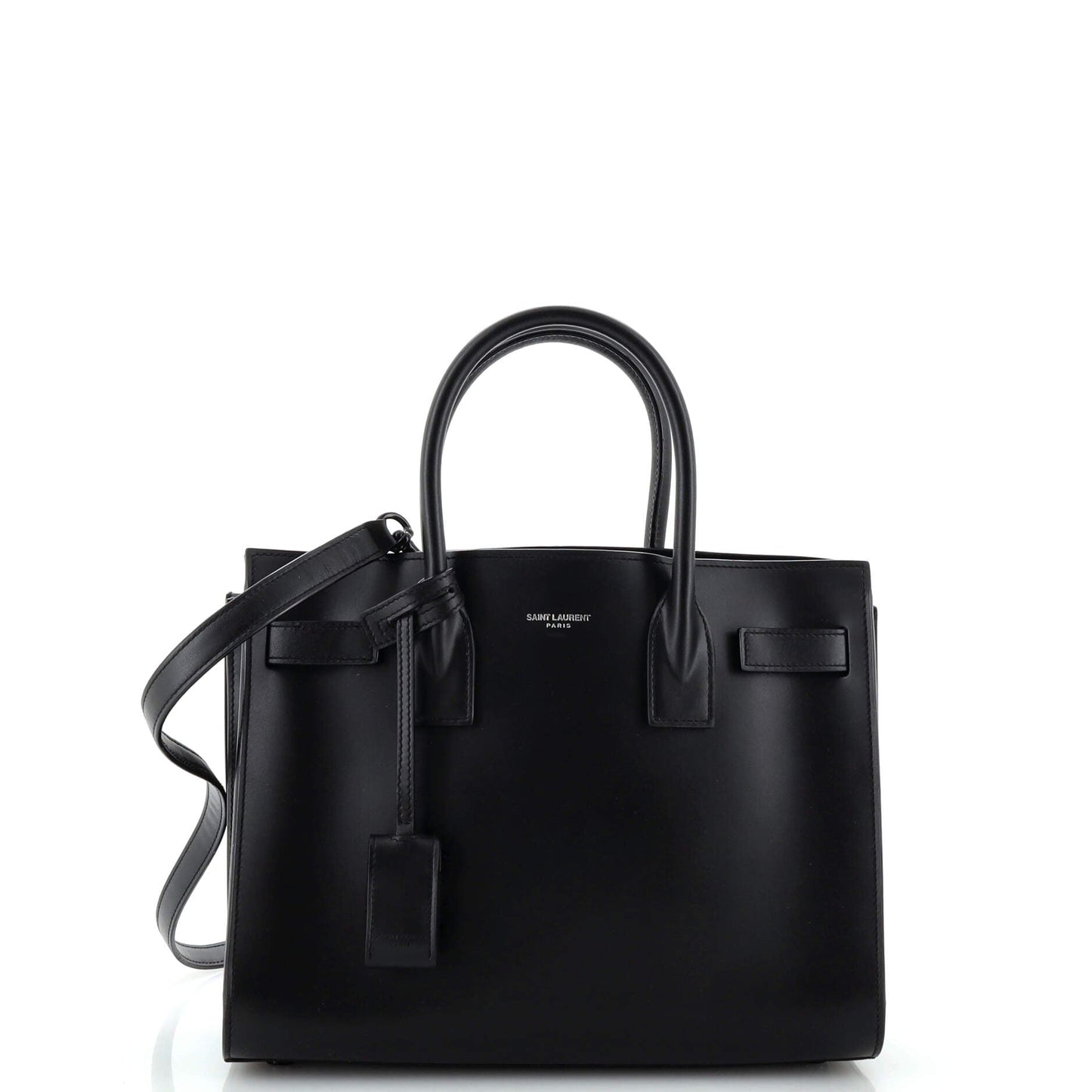 Luxury Saint Laurent Sac de Jour NM Bag Leather Baby