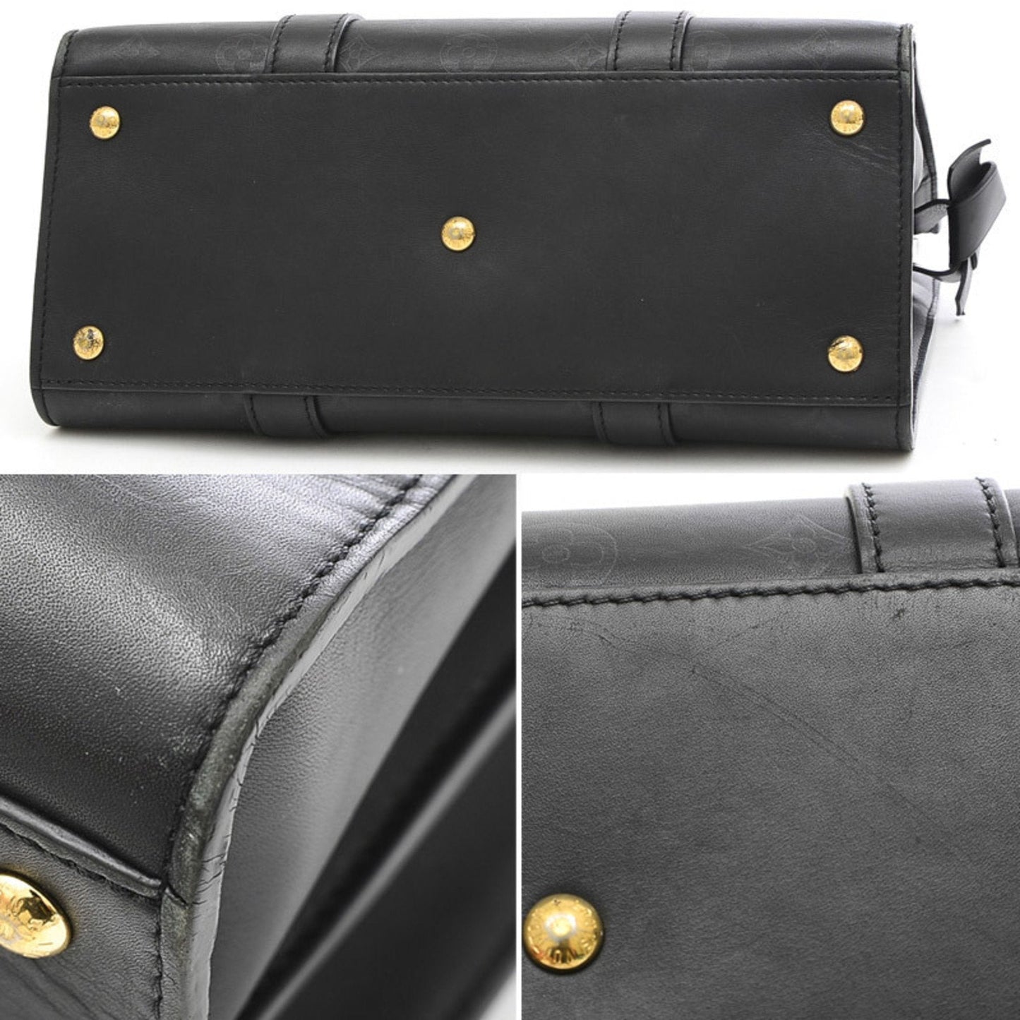 Louis Vuitton Very  Leather Tote Bag ()