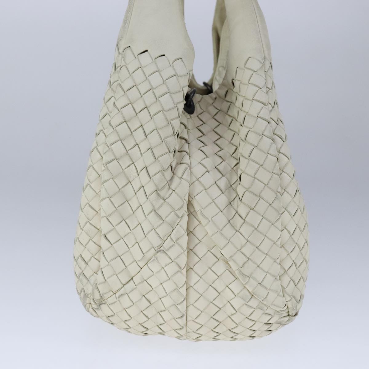 Luxury Bottega Veneta Campana  Leather Shoulder Bag ()