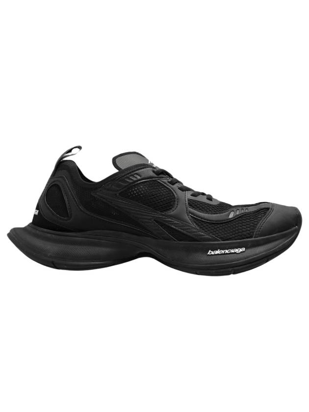 Luxury Balenciaga Circuit Low Top Sneakers Black