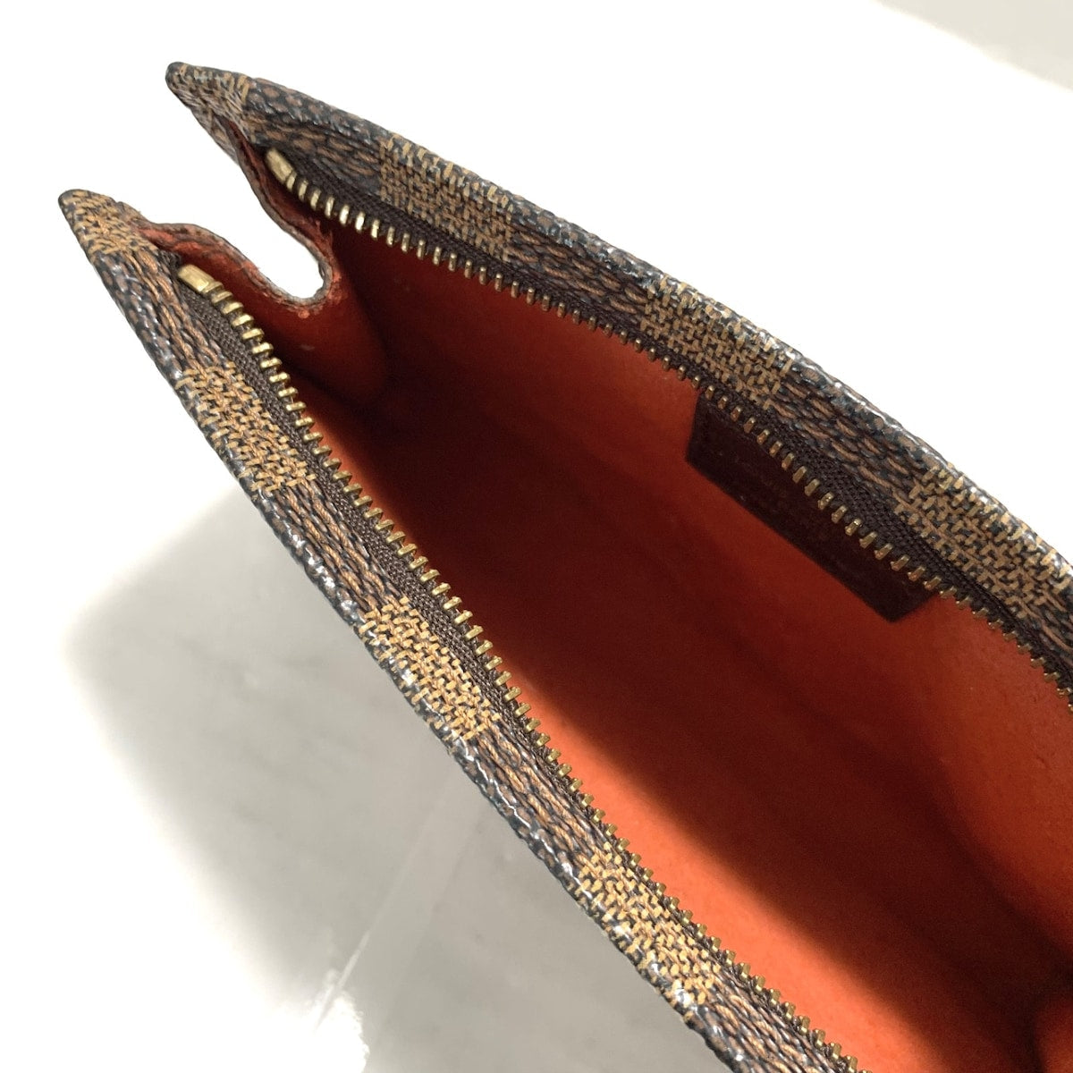 Louis Vuitton Zippy  Canvas Clutch Bag ()