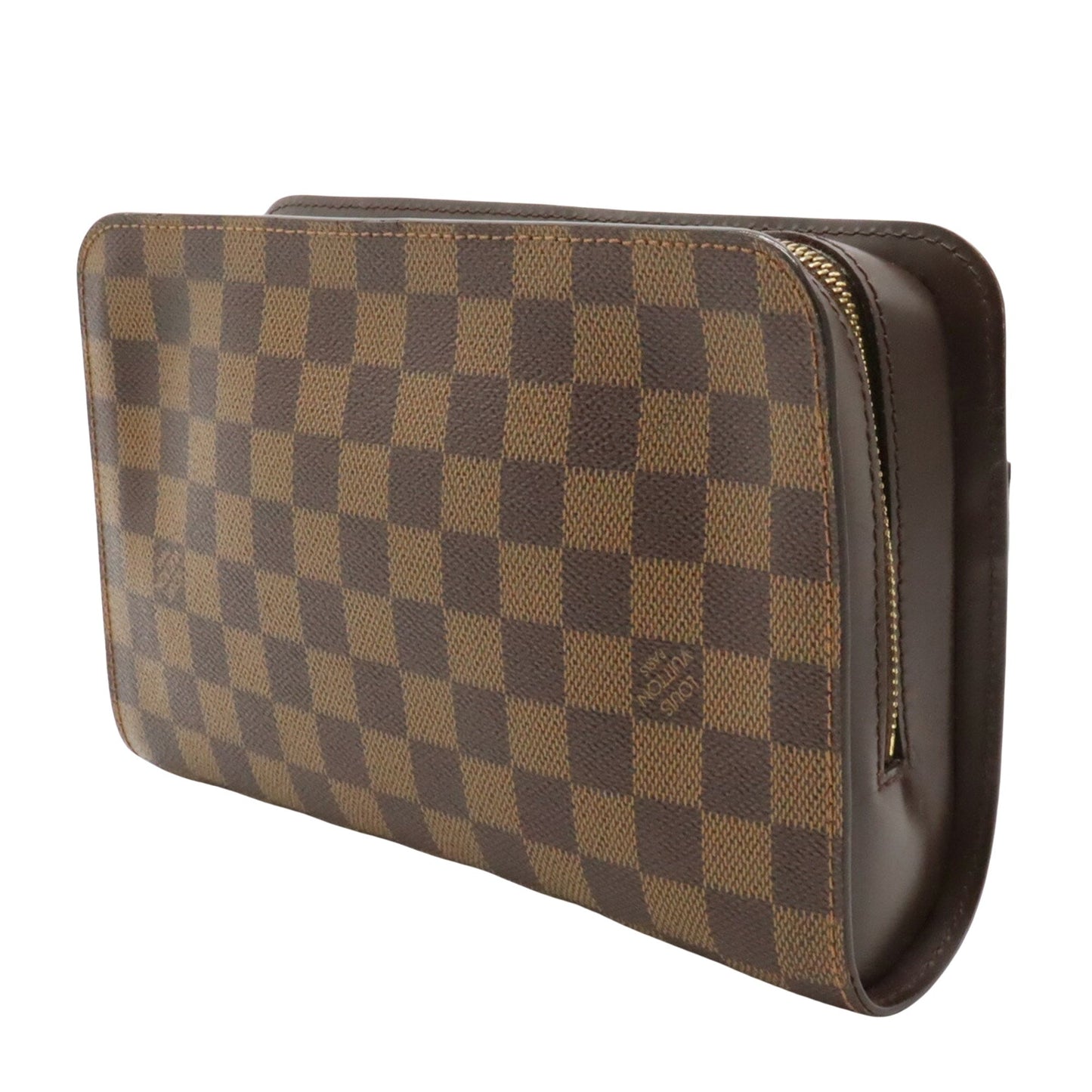 Louis Vuitton Saint Louis  Canvas Clutch Bag ()