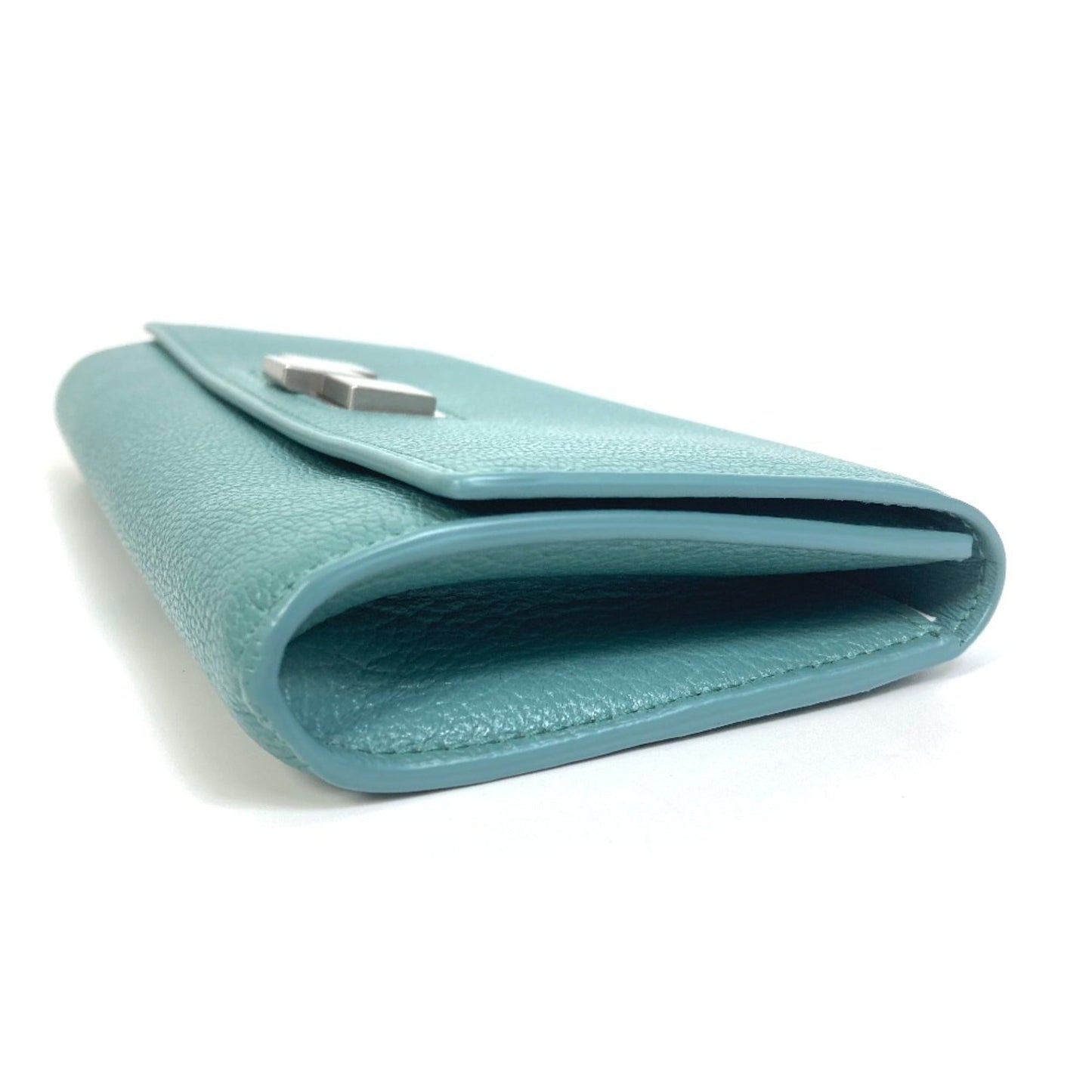 Luxury Bottega Veneta  Leather Long Wallet (Bi-Fold) ()