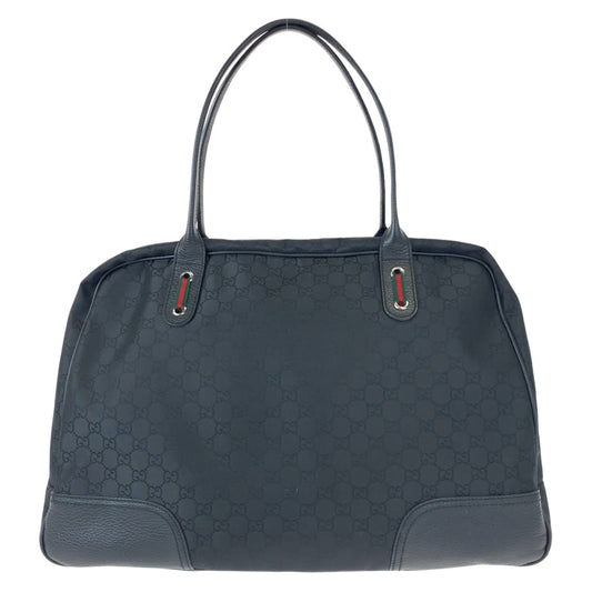 Luxury Gucci Trending 2025 Nylon Sherry Line Tote Bag