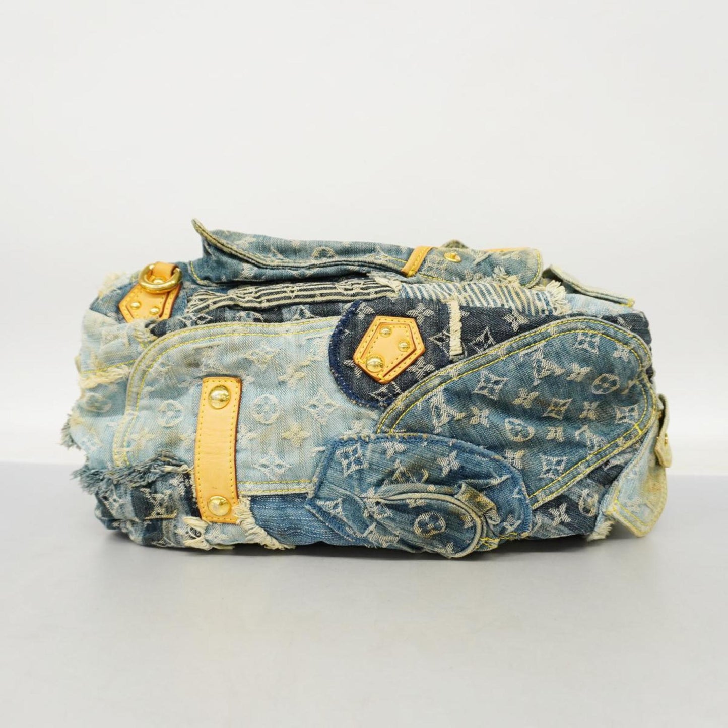 Louis Vuitton Bowly   - Jeans Tote Bag ()