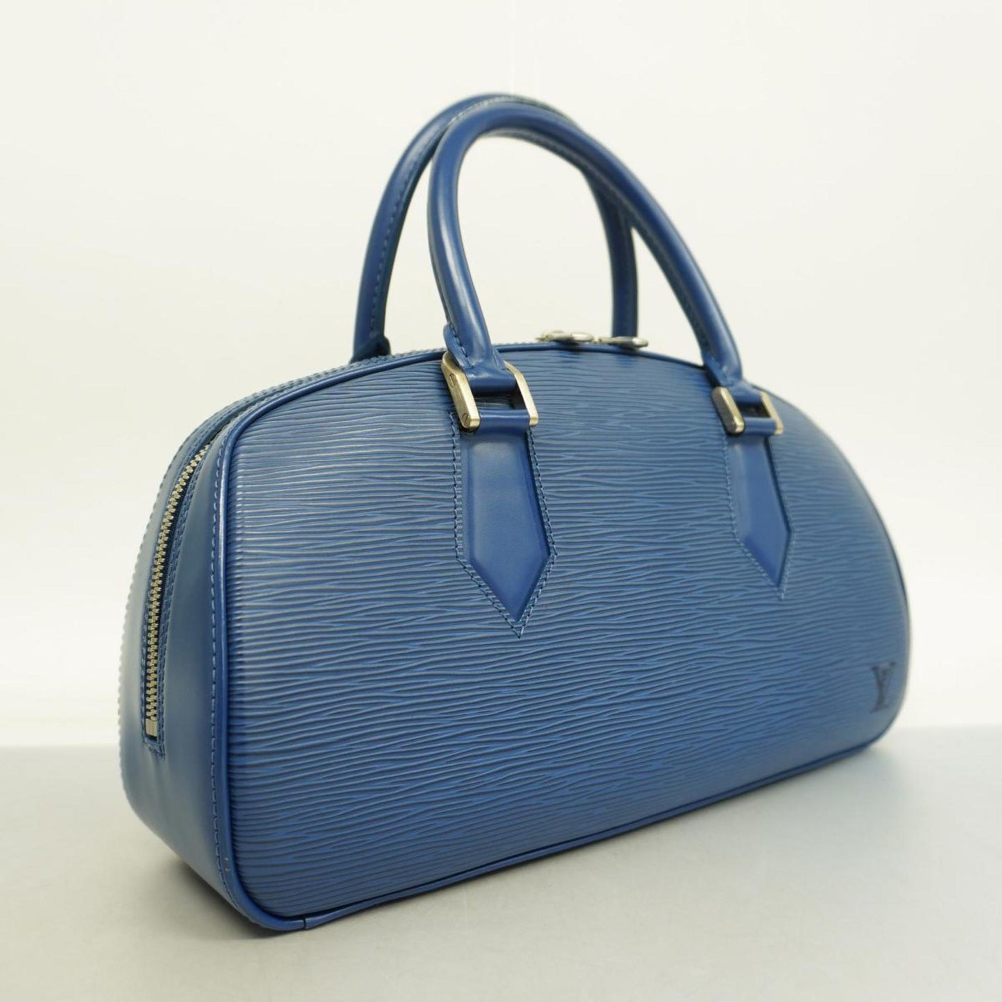 Louis Vuitton Jasmine  Leather Handbag ()
