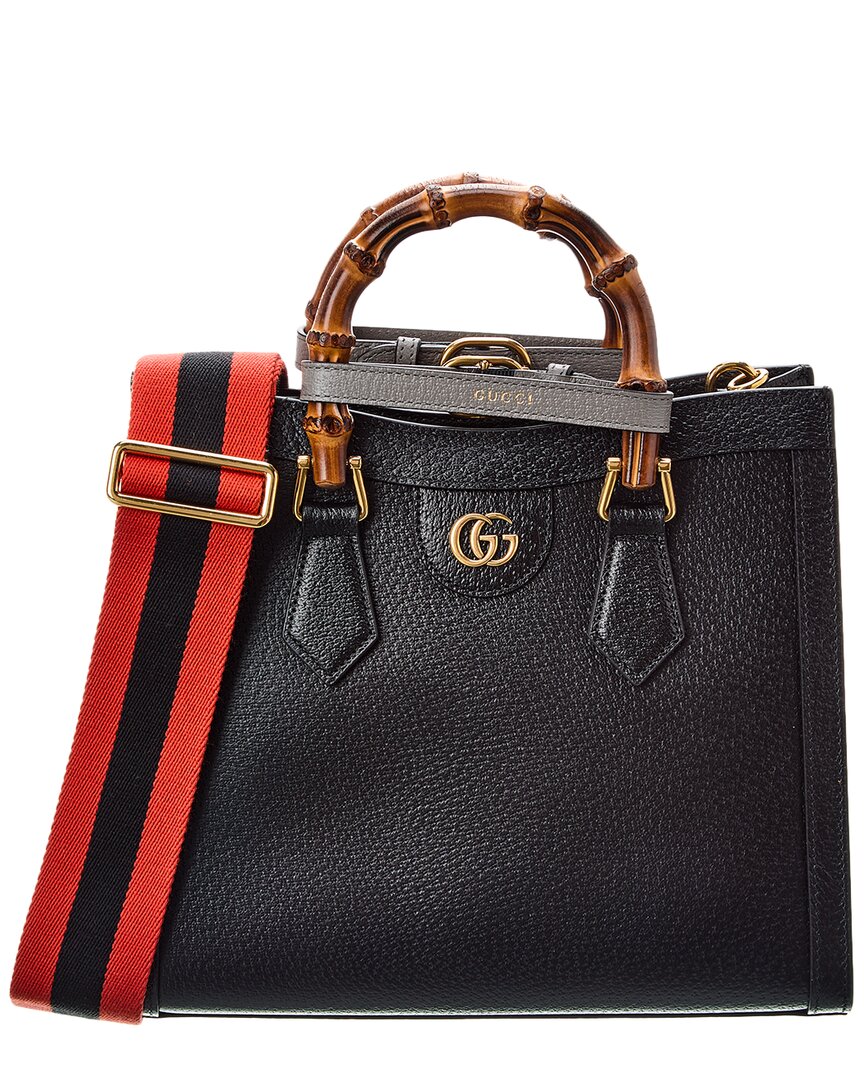 Luxury Gucci Trending 2025 Diana Small Leather Tote