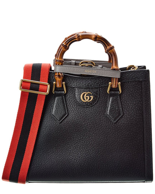 Luxury Gucci Trending 2025 Diana Small Leather Tote
