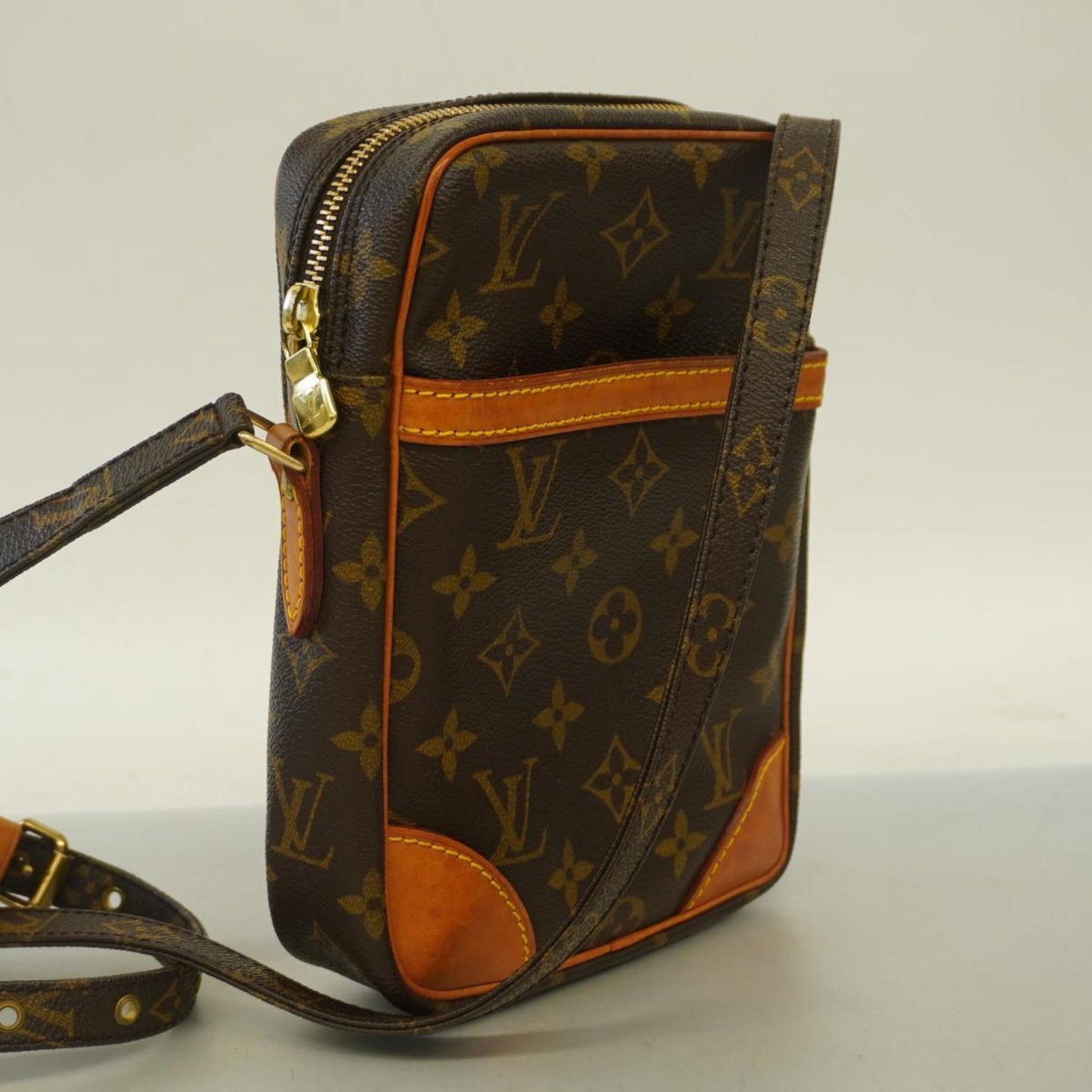 Louis Vuitton Danube  Canvas Shoulder Bag ()