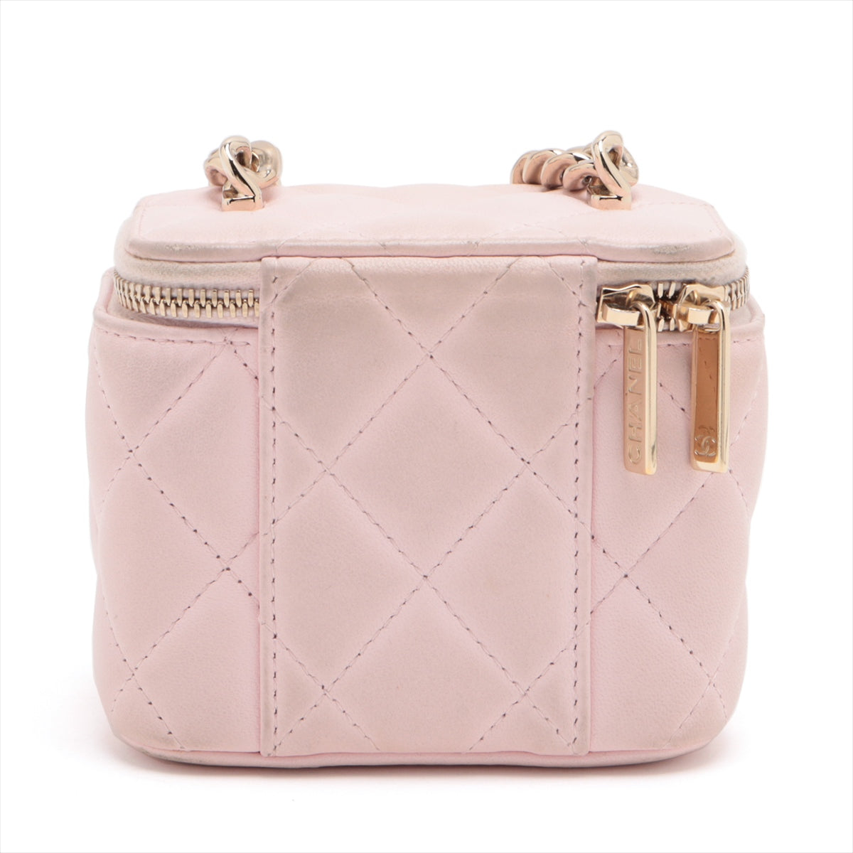 Chanel Matrasse  Chain Shoulder Bag Vanity Pink G  32rd