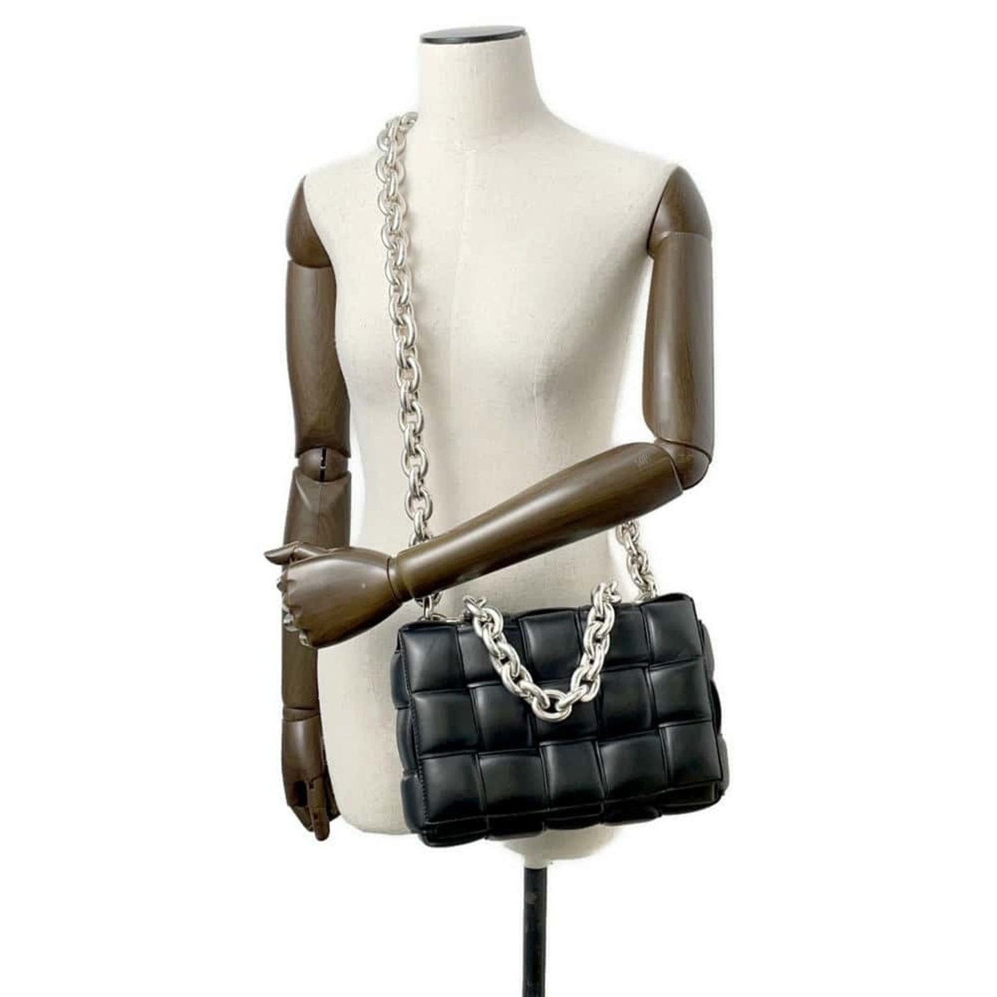 Luxury Bottega Veneta Leather Shoulder Bag ()