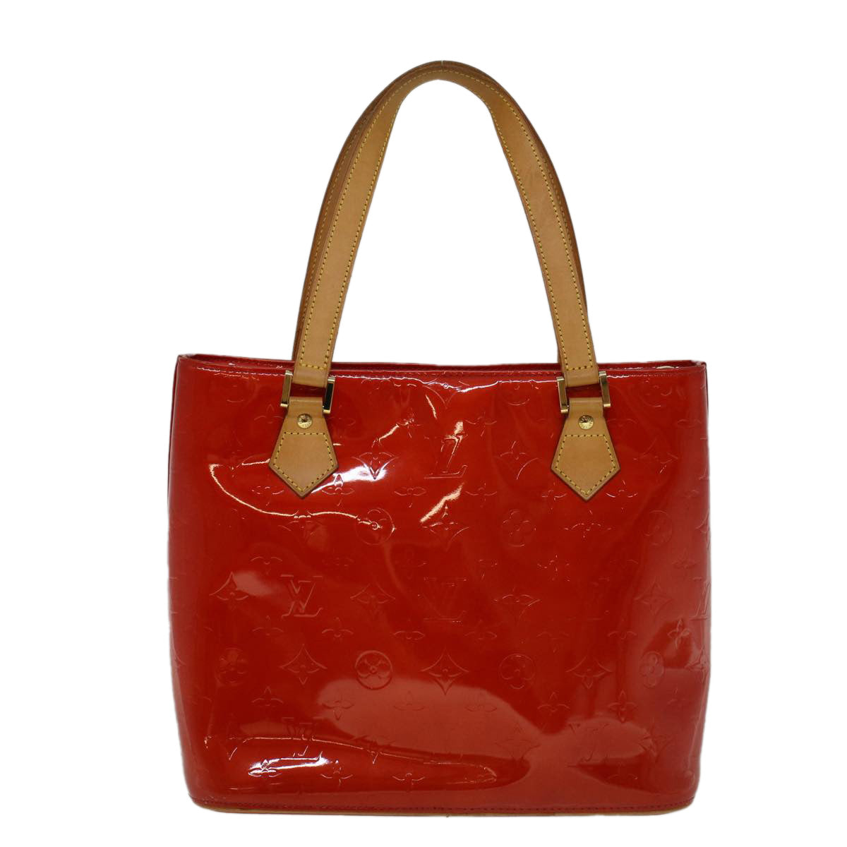Louis Vuitton Housse Ordinateur  Patent Leather Tote Bag ()