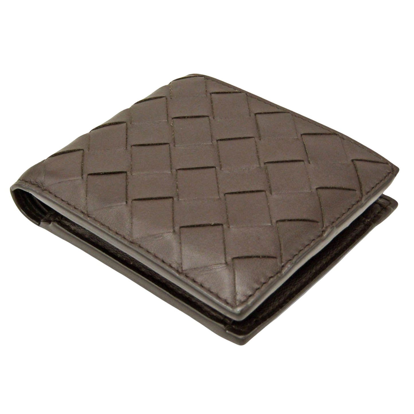 Luxury Bottega Veneta Intrecciato  Leather Wallet  ()