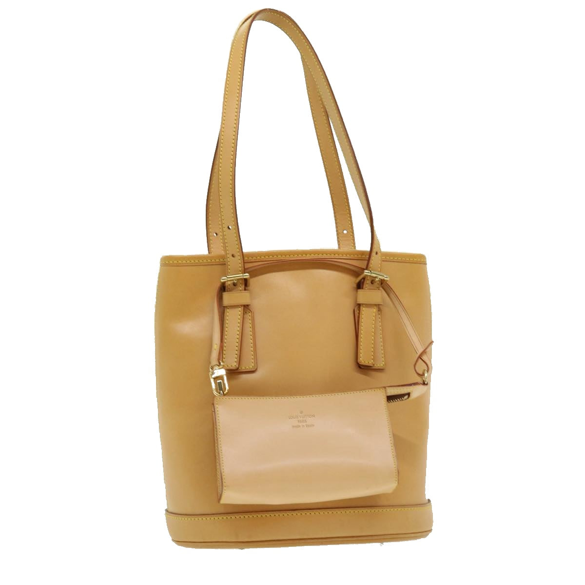 Louis Vuitton Bucket Pm  Leather Shoulder Bag ()