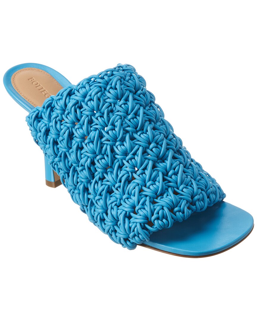 Luxury Bottega Veneta The Board Leather Sandal