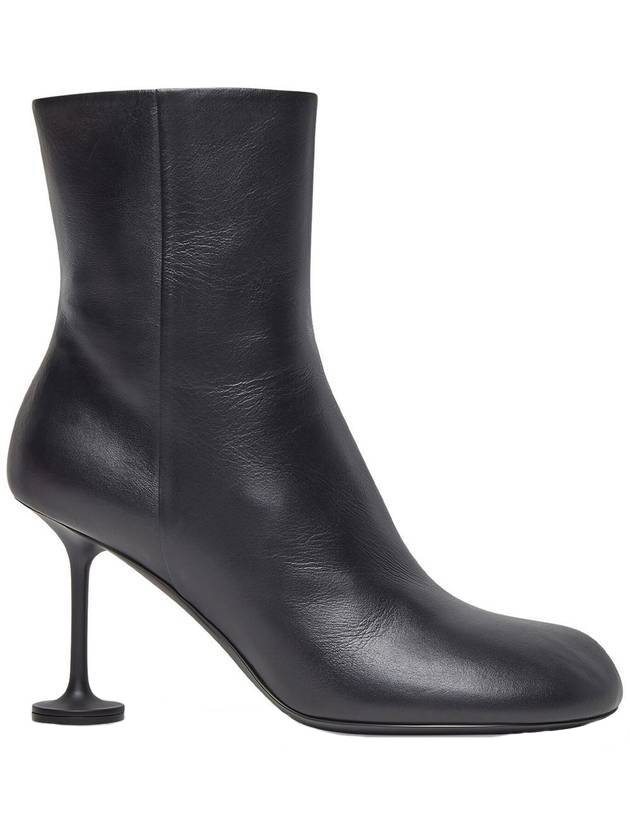 Luxury Balenciaga chelsea boots black