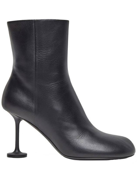 Luxury Balenciaga chelsea boots black