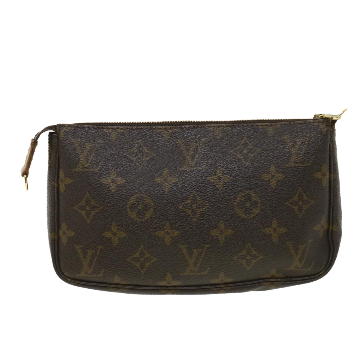 LOUIS VUITTON Monogram Pochette Accessoires Pouch M51980 LV B151