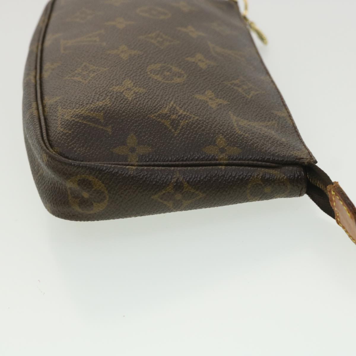 LOUIS VUITTON Monogram Pochette Accessoires Pouch M51980 LV B151