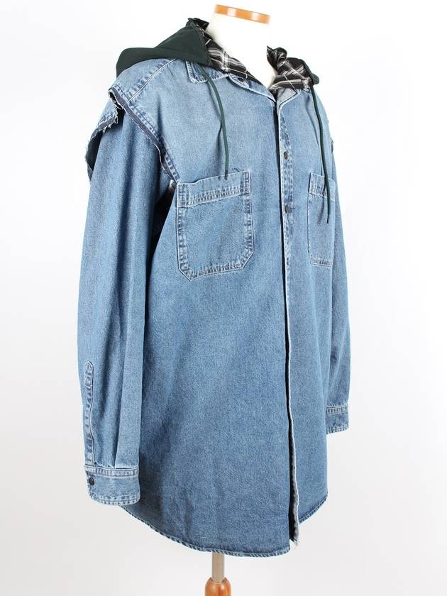 Luxury Balenciaga twin layered shirt