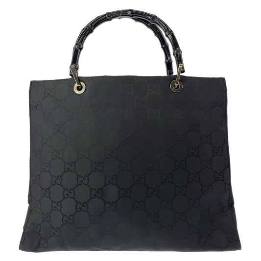 Luxury Gucci Trending 2025 Bamboo GG Canvas Tote Bag