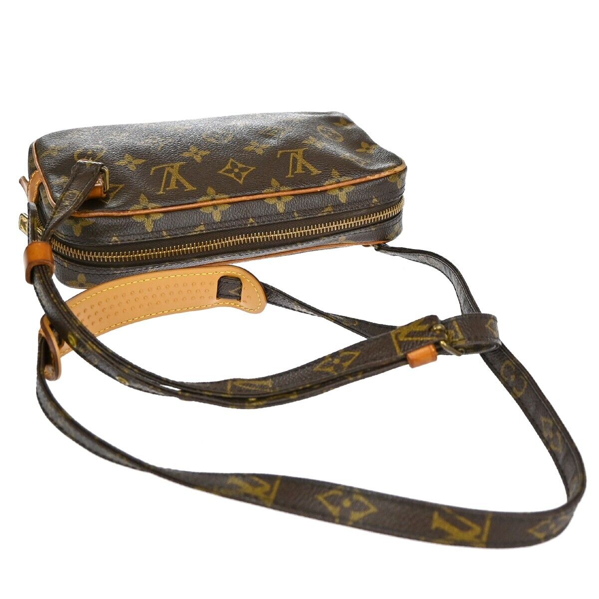 Louis Vuitton Marly  Canvas Shoulder Bag ()
