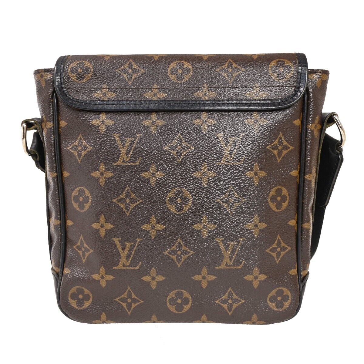 Louis Vuitton Bass  Canvas Shoulder Bag ()