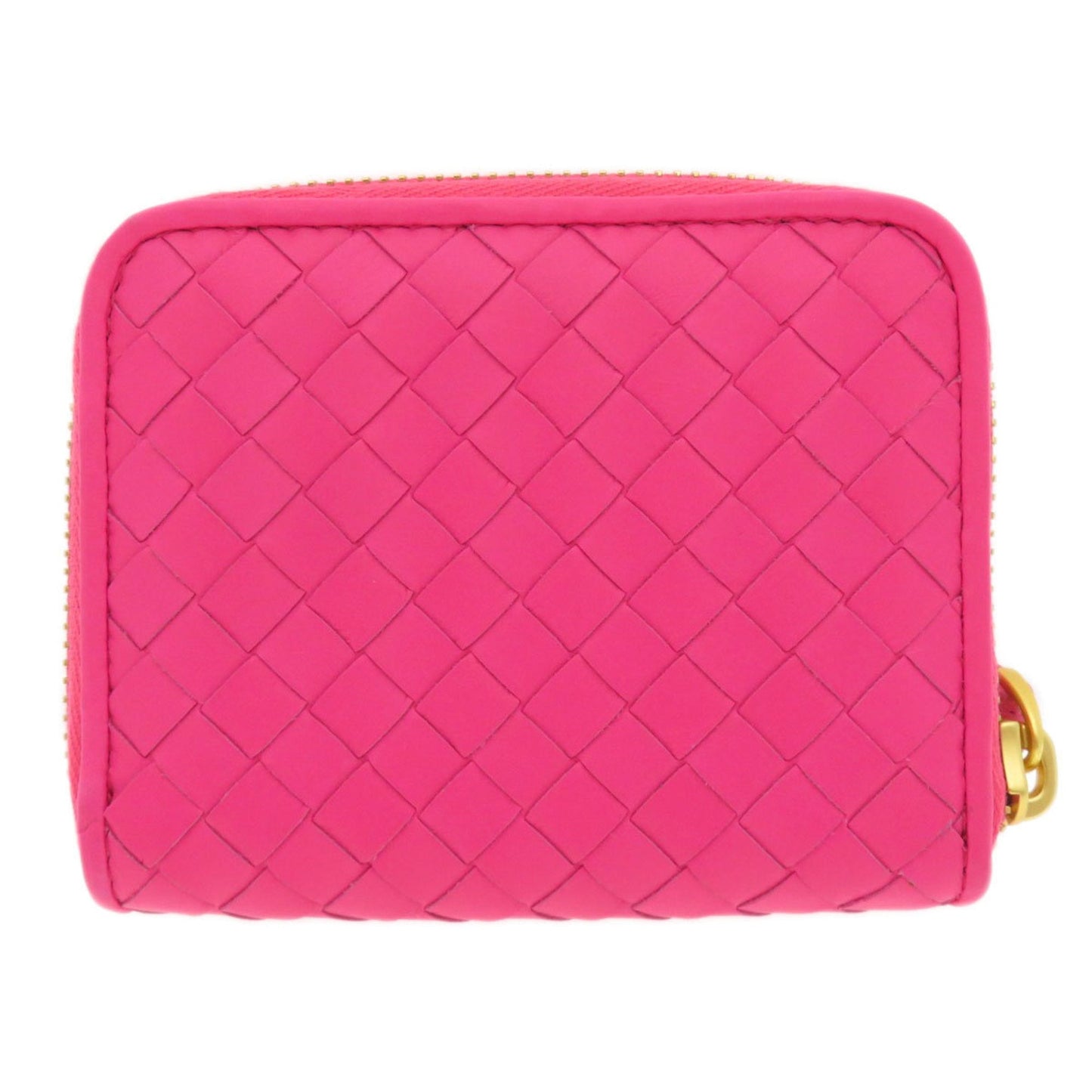 Luxury Bottega Veneta Intrecciato  Leather Coin Purse/Coin Case ()