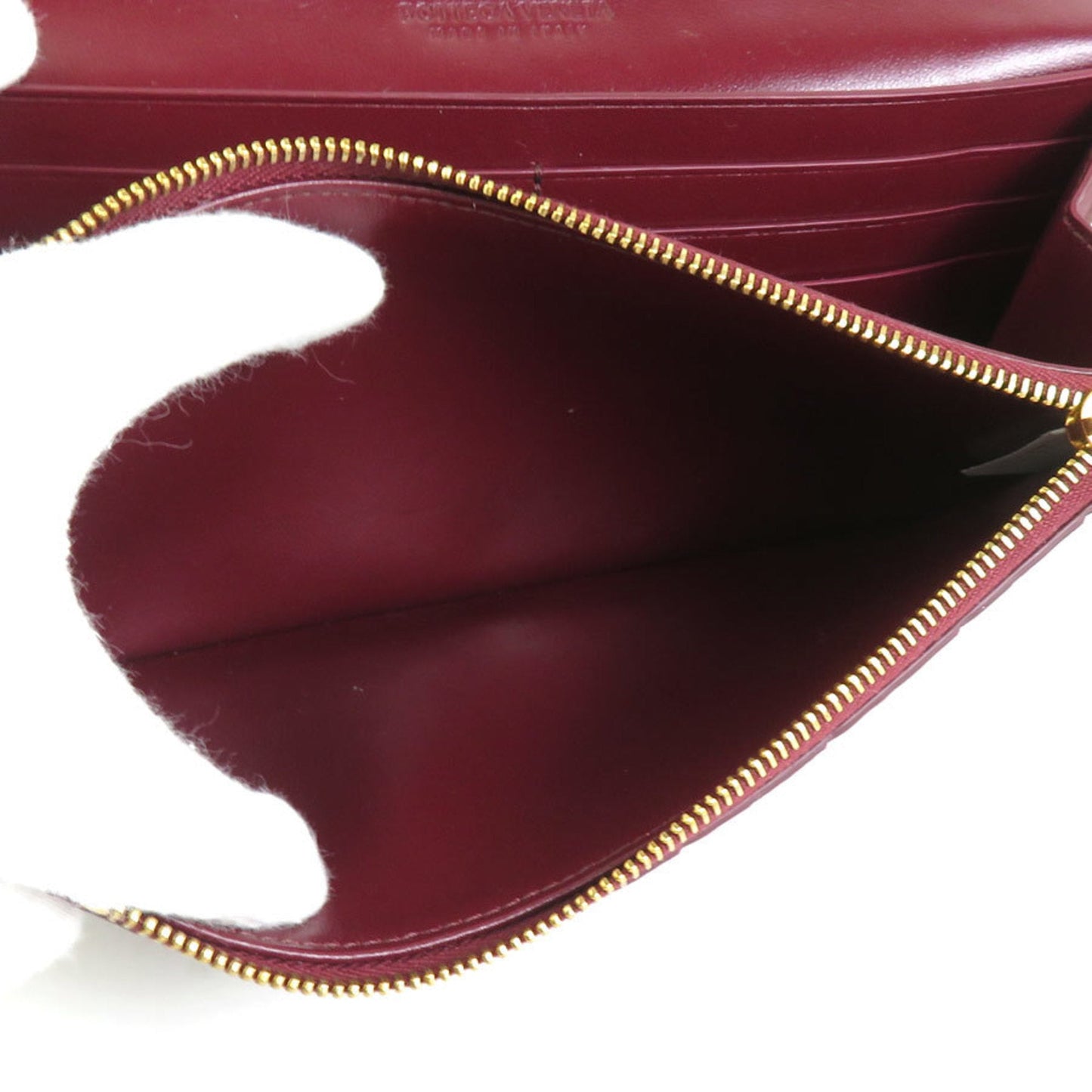 Luxury Bottega Veneta  Leather Long Wallet (Bi-Fold) ()