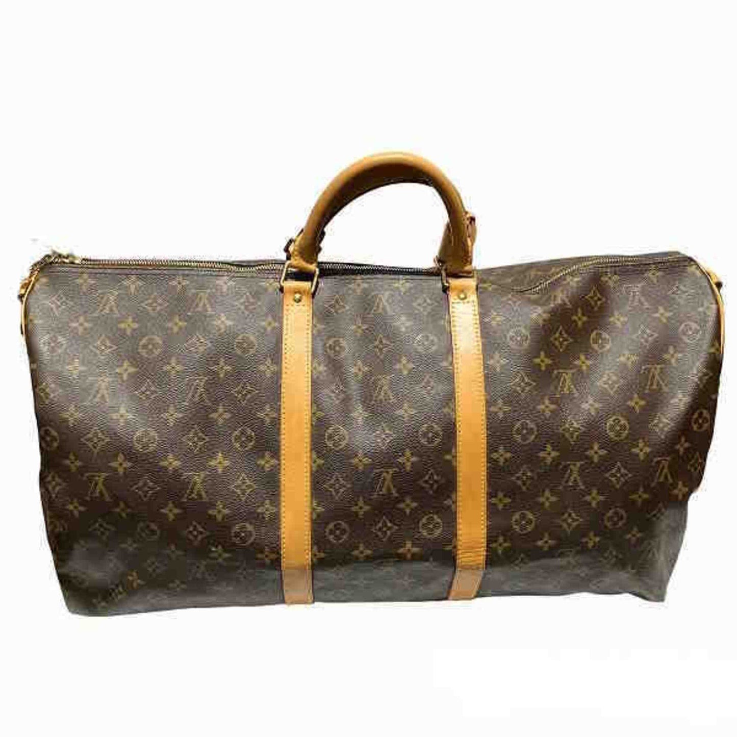 Louis Vuitton Keepall Bandoulière 60  Canvas Travel Bag ()