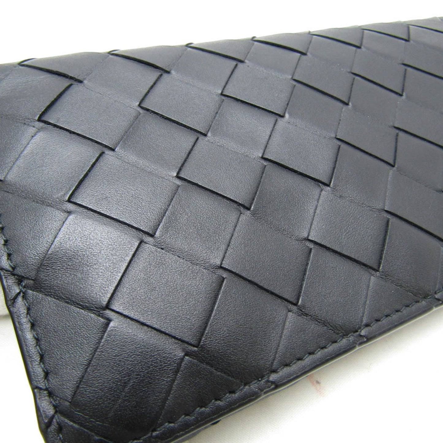 Luxury Bottega Veneta Intrecciato Leather Wallet ()