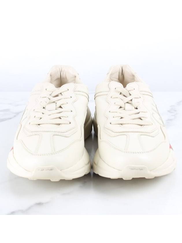 Luxury Gucci Trending 2025 Band logo rhyton sneakers 36 5 235