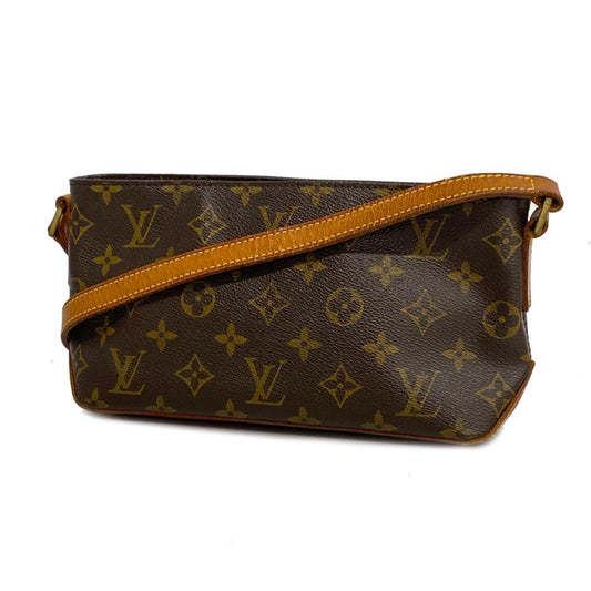 Louis Vuitton Trotteur  Canvas Shoulder Bag ()