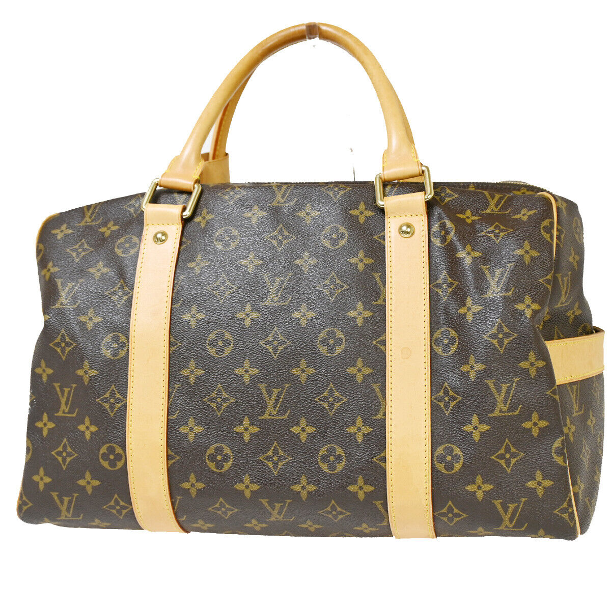 Louis Vuitton Carryall  Canvas Travel Bag ()