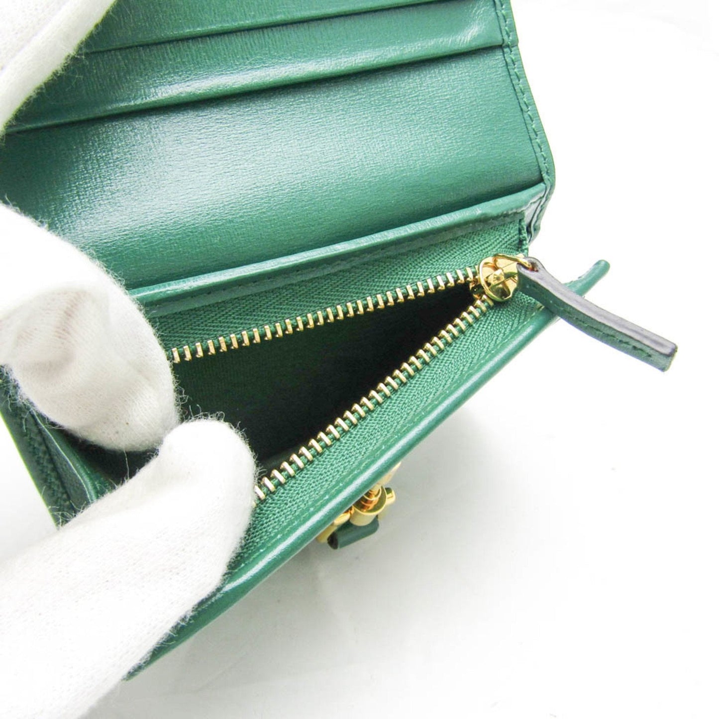 Luxury Gucci Trending 2025 Jackie  Leather Wallet  ()