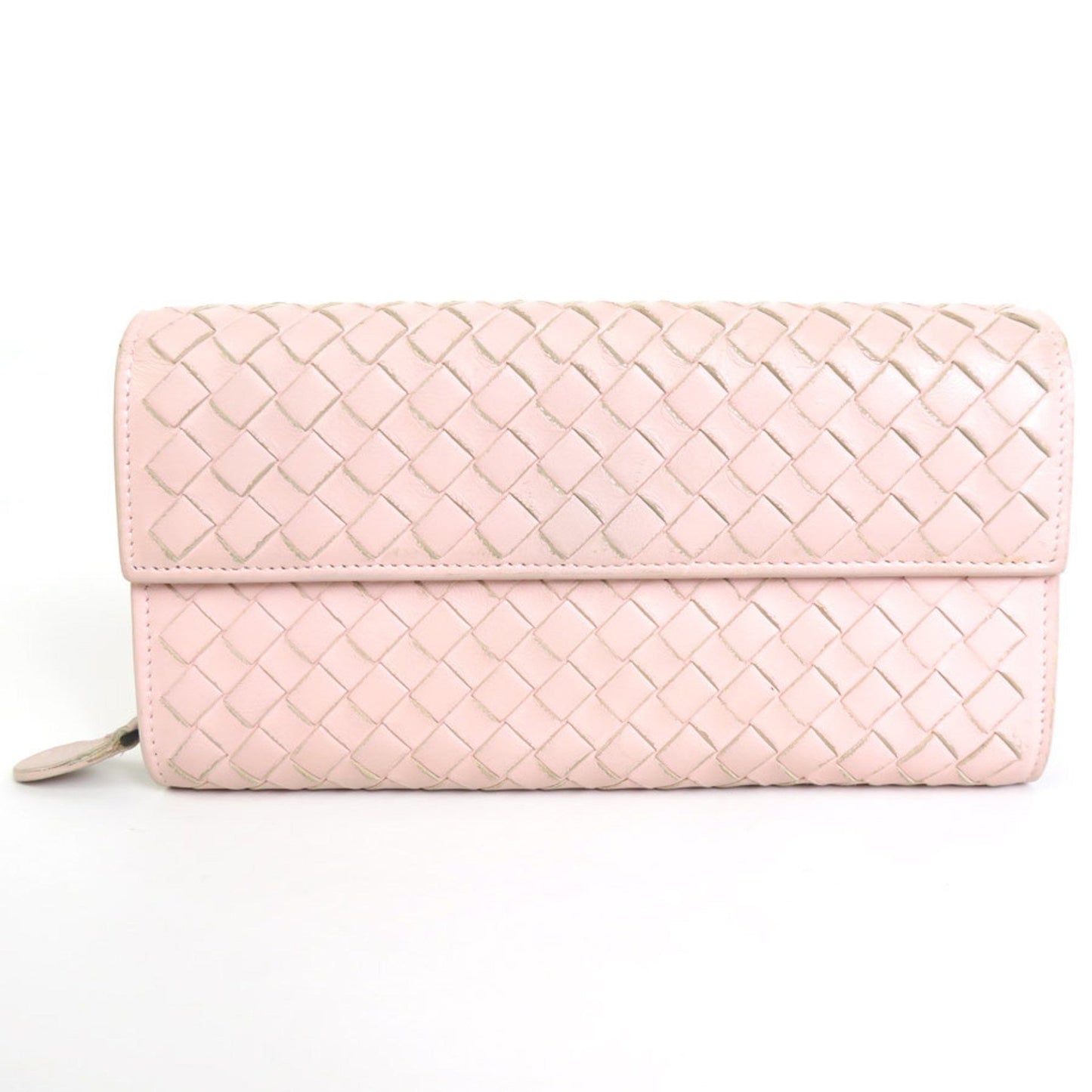 Luxury Bottega Veneta Intrecciato  Intrecciato Long Wallet (Bi-Fold) ()