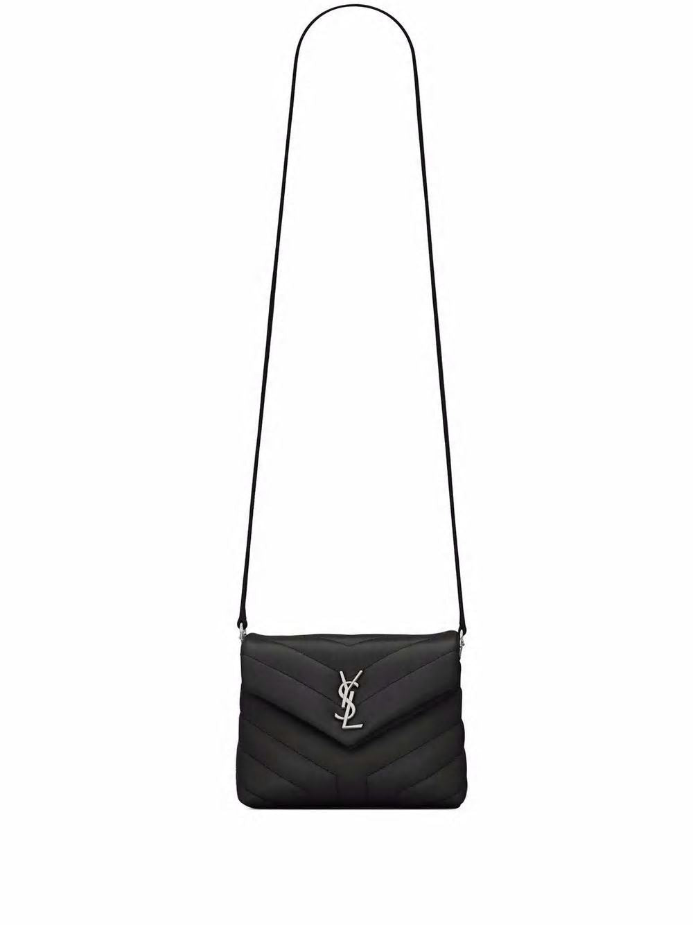 Luxury Saint Laurent Women's Toy Loulou Bag in Nero | 678401DV706
