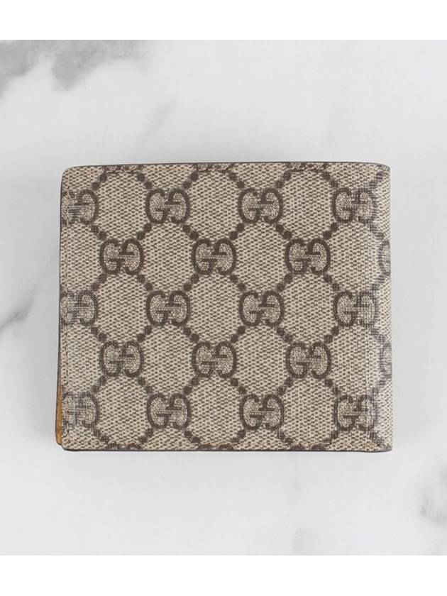 Luxury Gucci Trending 2025 Neo Vintage GG Supreme Bicycle Wallet