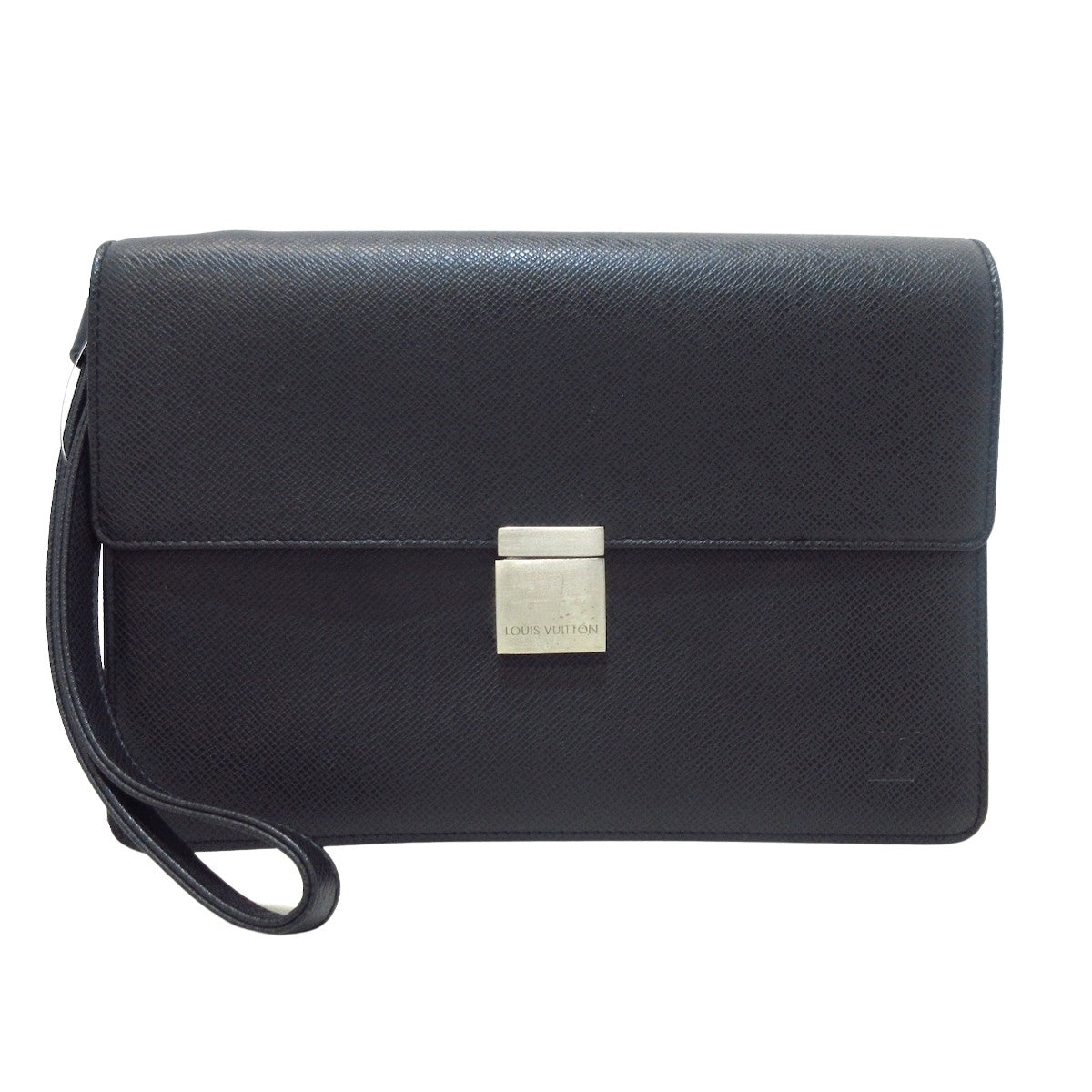 Louis Vuitton Selenga  Pony-Style Calfskin Clutch Bag ()