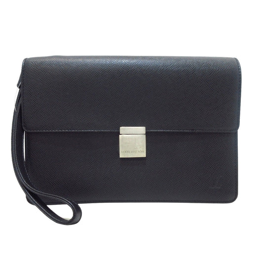 Louis Vuitton Selenga  Pony-Style Calfskin Clutch Bag ()