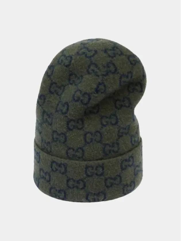 Luxury Gucci Trending 2025 GG Logo Pattern Knit Wool Beanie