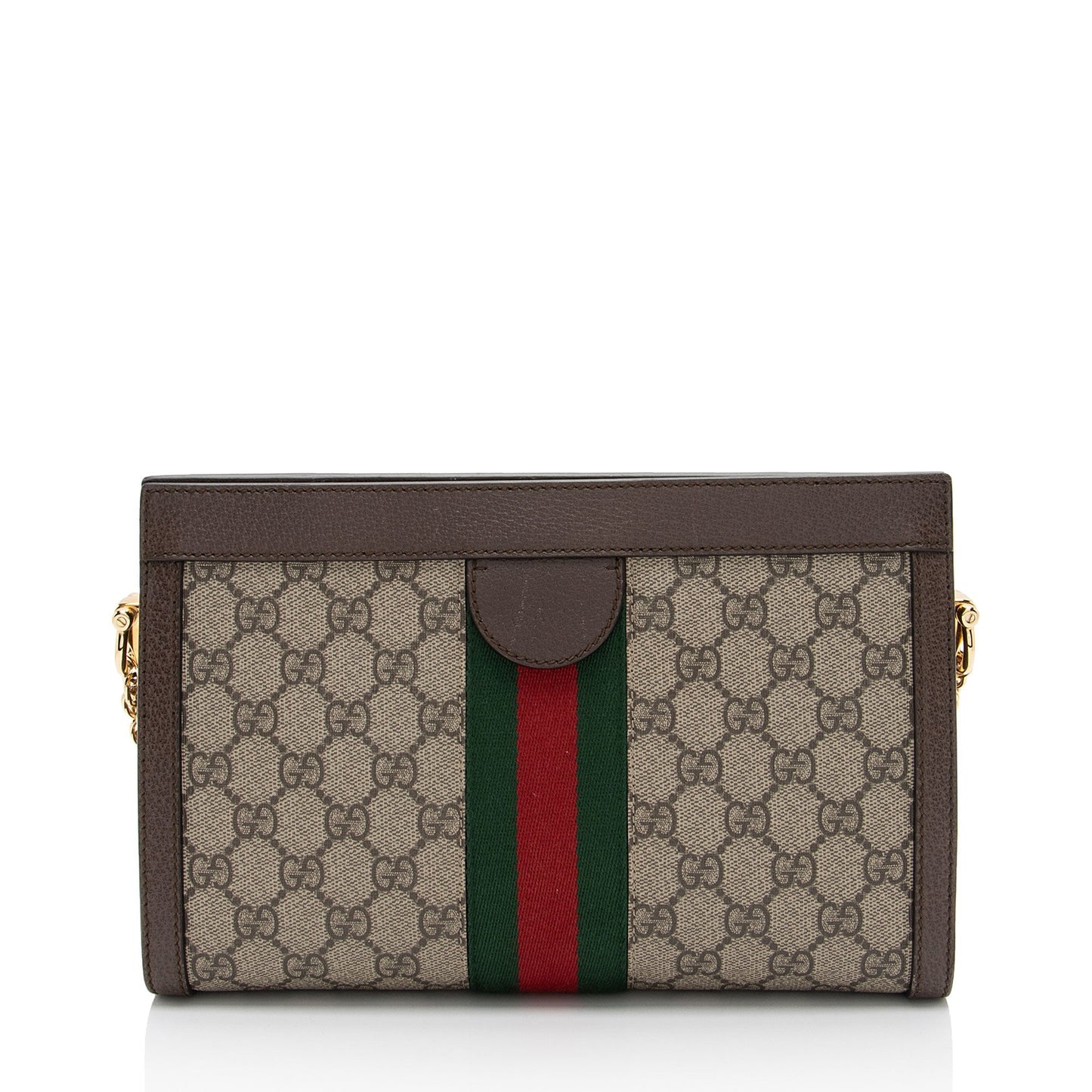 Luxury Gucci Trending 2025 GG Supreme Ophidia Small Chain Shoulder Bag