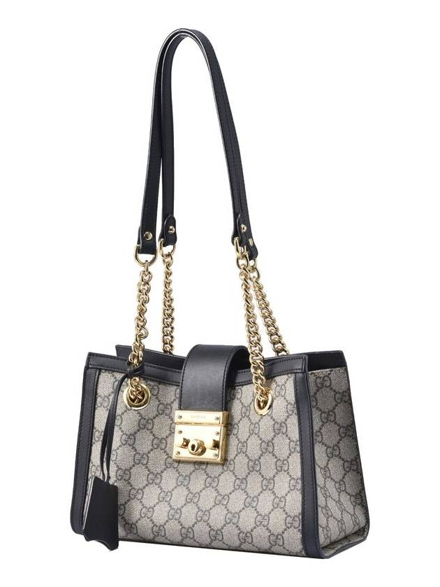 Luxury Gucci Trending 2025 Women s GG Supreme Paddle Lock Shoulder Bag