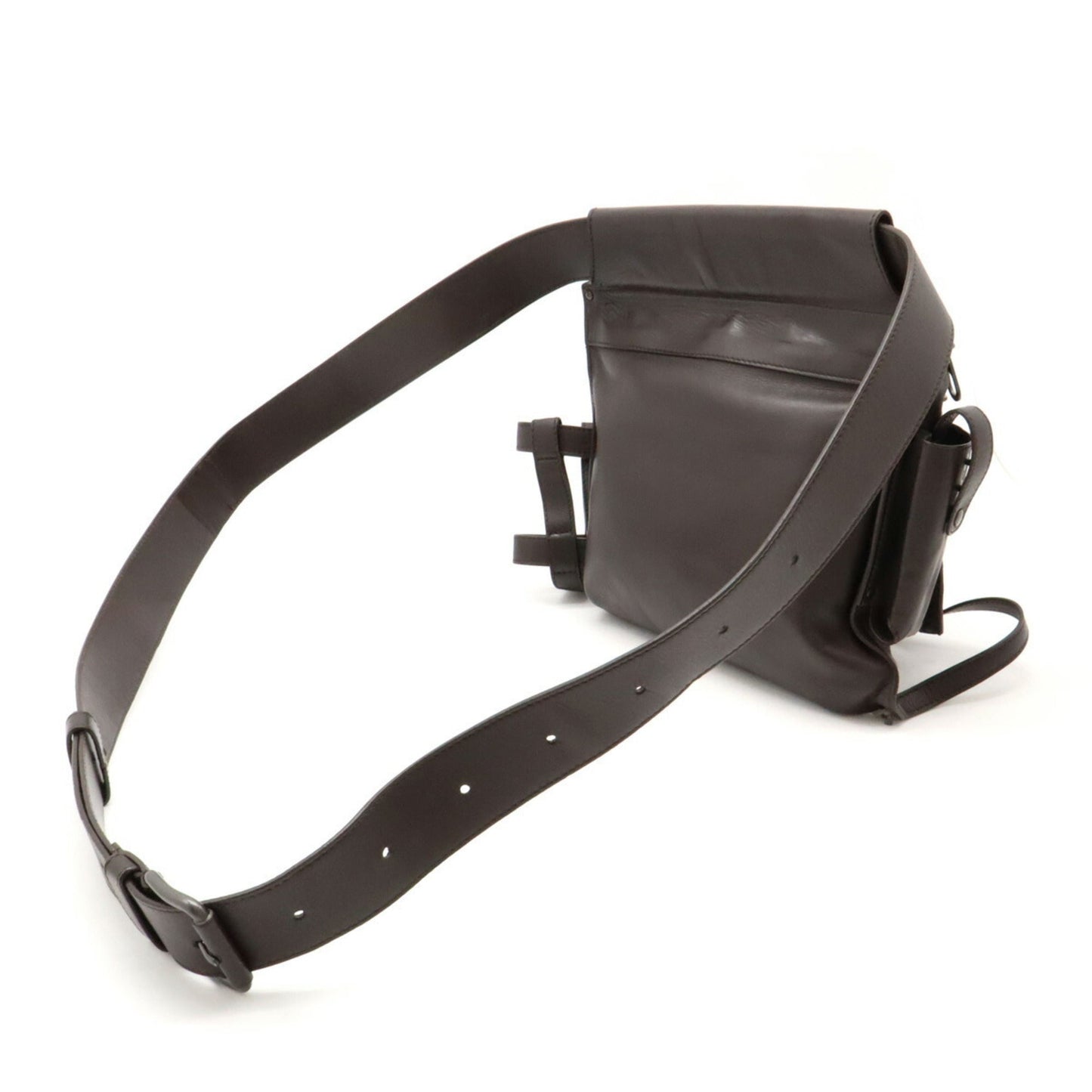 Luxury Bottega Veneta  Leather Fanny Pack ()